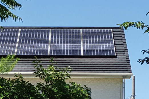 太陽光発電 標準搭載