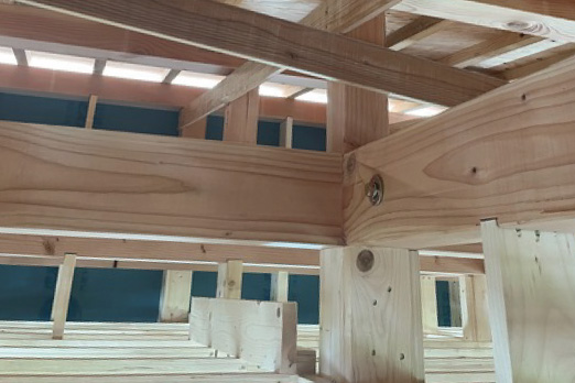 地震に強い耐震等級3